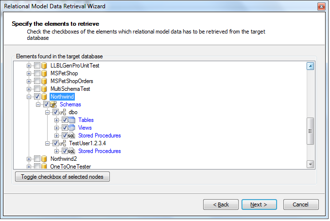 Relational Model Data Retrieval Wizard 2