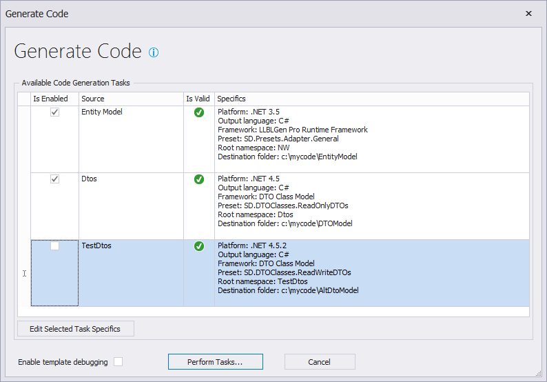 The Code Generation Task Viewer Code Generation Task Viewer