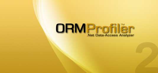 ORM Profiler Splash screen