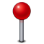 round_pushpin